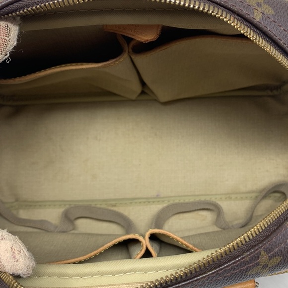 Louis Vuitton Deauville Brown Monogram handbag Datecode: V10988 - Picture 13 of 16